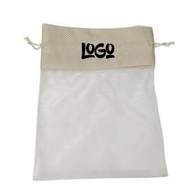 Cotton Drawstring Gift Bag