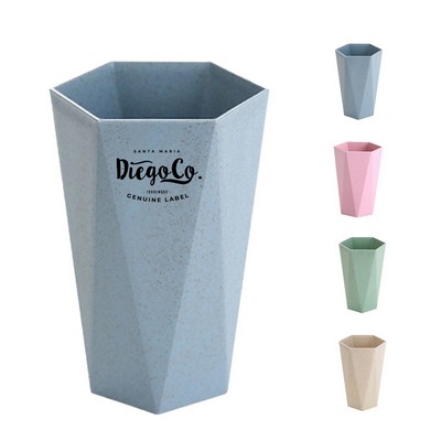 8oz Wheat Straw Cup