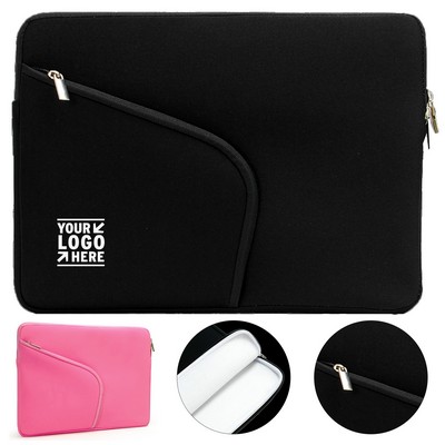 Cozy Plush Laptop Sleeve