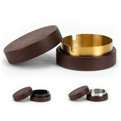 Cigar Ashtray With Lid