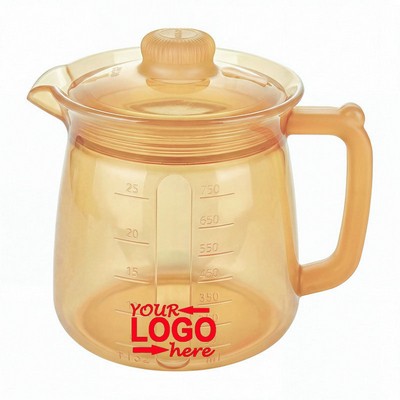 Food-Grade Silicone Heat-Resistant Pitcher