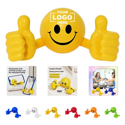 Cute Smiley Desk Phone Stand