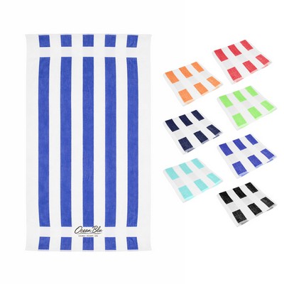 59" X 29" Seaside Beach Towel