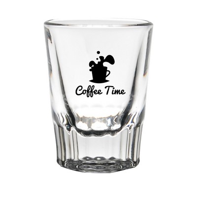 Heavy Base Clear Shot Glass