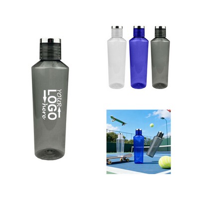 Plastic Water Bottle 800ml Sports Hydration Drink Container