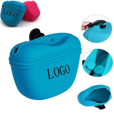 Silicone Pet Treat Pouch