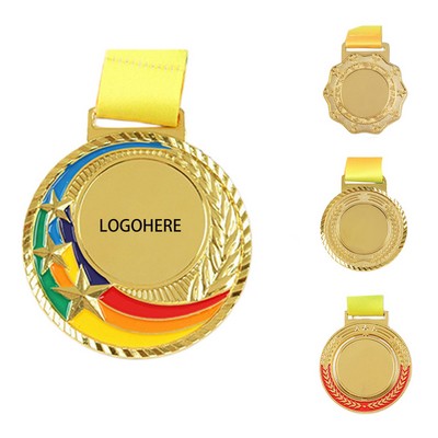 Custom 2.5" Zinc Medals