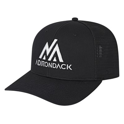 Flexfit 110® Ribbed Tri Blend Trucker Cap
