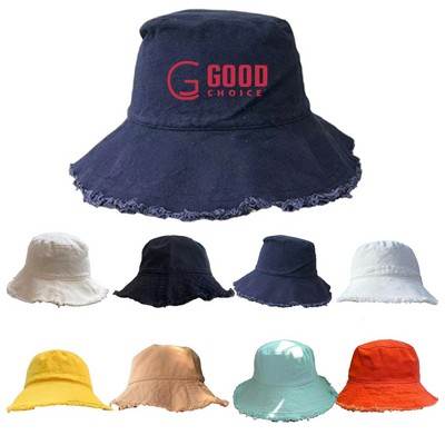 Cotton Bucket Hat