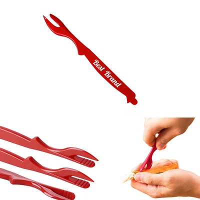 Plastic Seafood Sheller Tool For Crab & Shrimp