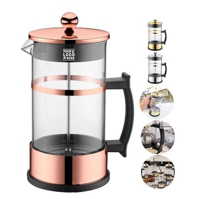 Premium Stainless Steel Coffee Press