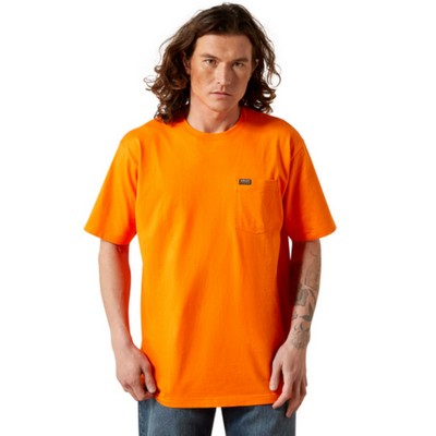 Ariat 10064015 Rebar Cotton Strong Standard Pocket T-Shirt