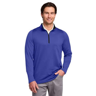 Nike Stretch Dri-FIT Half-Zip Athletic Cover-Up