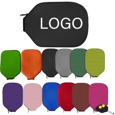 Waterproof Pickleball Paddle Cover With Zipper