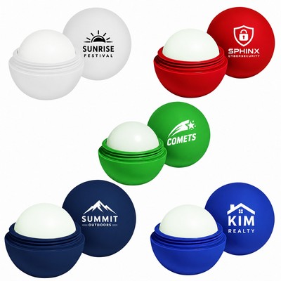 Soft Touch Round Lip Balm