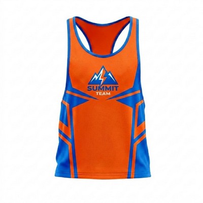 Unisex & Kids Sublimated Racerback Tank Top