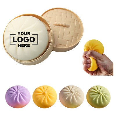 Bun-Shaped Slow-Rebound Stress Relief Toy