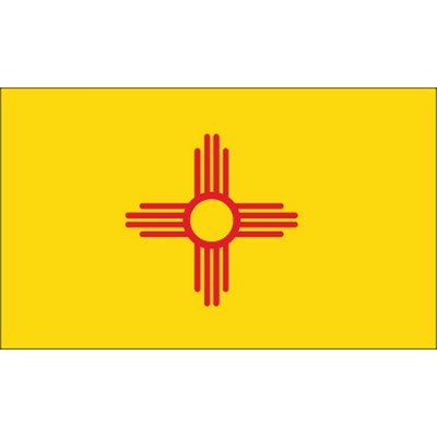 New Mexico State Flag (5'x8')