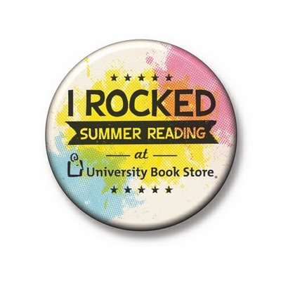 1" Round Button