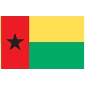 4'x6' Guinea-Bissau U.N. Nylon Outdoor Flag - Style A
