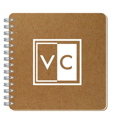 Square Recycled Journals (5 Square Inches)