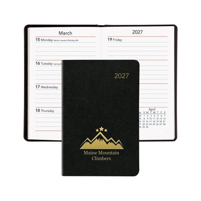 Compact Planner - Flexhide Cover / Week & Month Format
