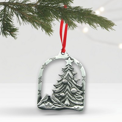 3D Ornament - Christmas Tree (2"x 1.75")