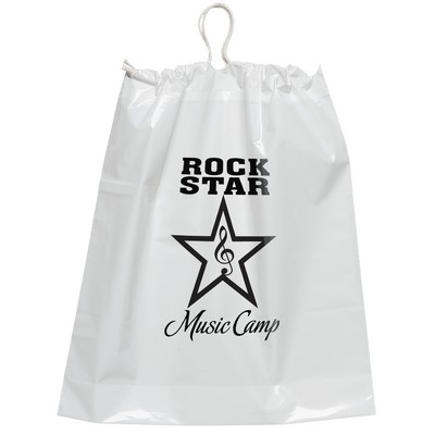 Cotton Draw Bag - Flexo Ink Print (16" x 18" x 4")