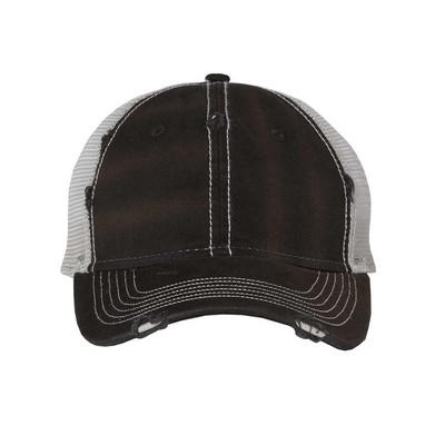 Valucap™ Bounty Dirty-Washed Mesh-Back Cap