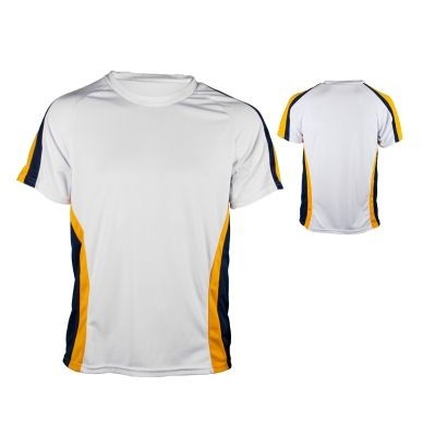 Youth Dazzle Cloth Soccer Jersey Shirt w/ Contrast Side & Shoulder Panel