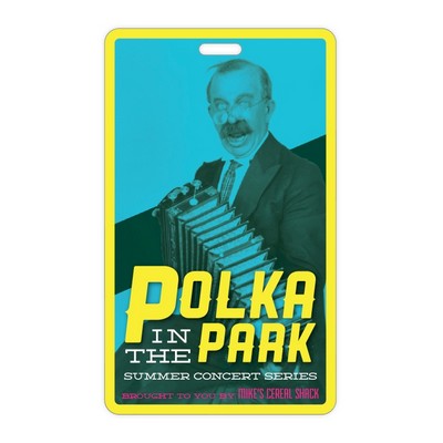 Laminated I.D./Wallet Card with Punch - 3x5 - 14 pt.