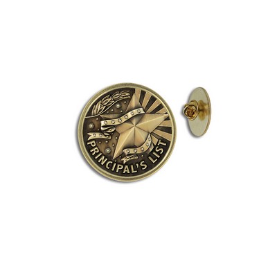 Principal's List Lapel Pin (1")