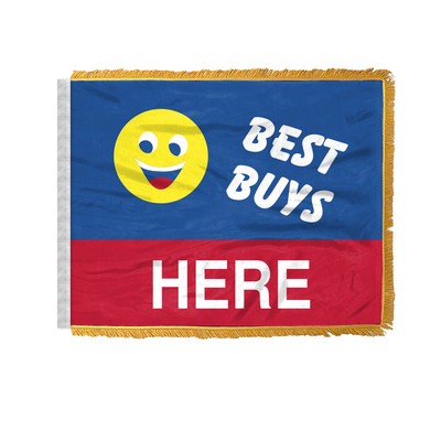 Best Buys Here Antenna Flags 12x18 inch