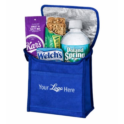 Snack Cooler Gift Bag with Assorted Snacks