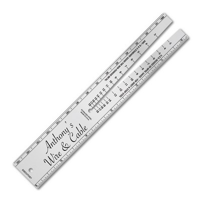 Wire Gauge - 0.04 to 0.275 Inch, Stainless Steel