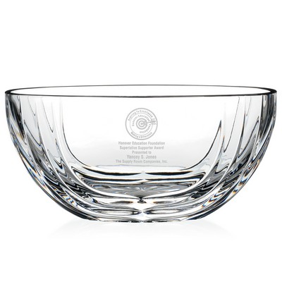 MARIO CIONI Large Sculpted Oval Bowl