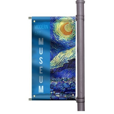 24 X 60 Boulevard Pole Banner