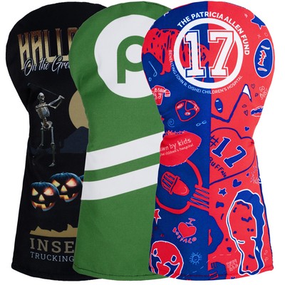 Sublimated Vintage Driver Cover