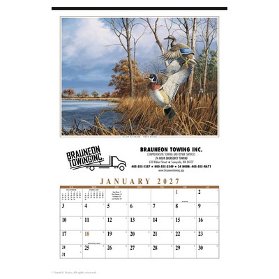 HotLine® Products Maass Wildfowl® Executive Calendar
