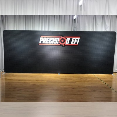Tube Kiosk - Straight - 20' - 2-sided (KIT)