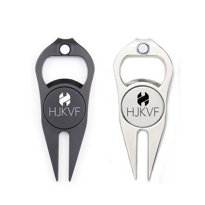Golf Divot Marker