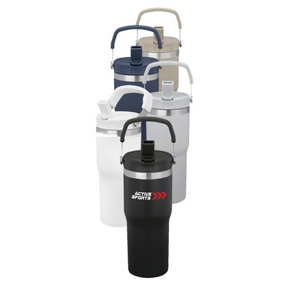 20oz Urban Peak Pinnacle Flip Straw Tumbler
