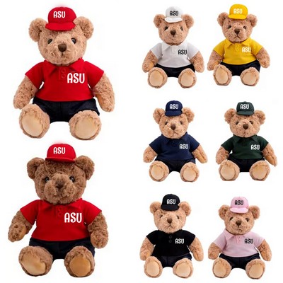 11" Stuffed Bear Animal Toy