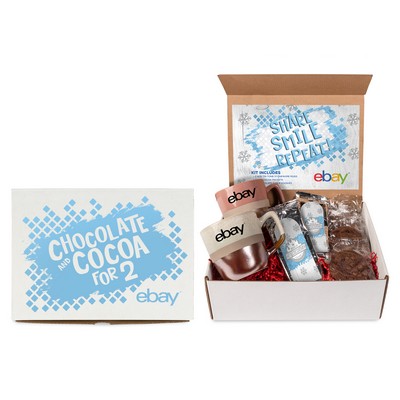 Chocolate and Cocoa for 2" Custom Mailer