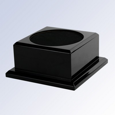 7" Tip-Top Piano Finish Base-Black