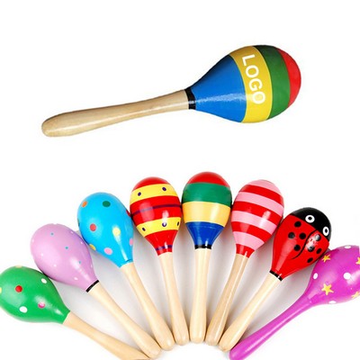 Wooden Maracas