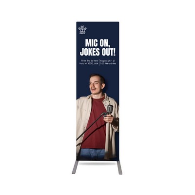 Economy Fabric Display Stands (4' x 8ft)