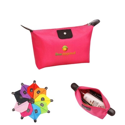 Travel Makeup Pouch Cosmetic Bag