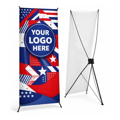 Spring X Retractable Banner Single Sided 23.5"x62"