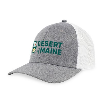 Merrimack Hat Co.® Colt Trucker - Melange Grey-White
